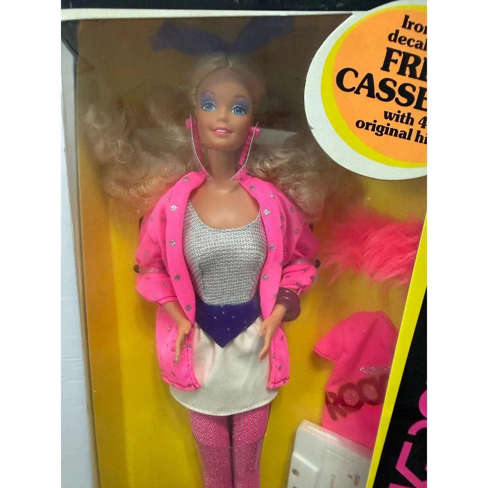 Vintage 1985 Mattel Barbie and The Rockers Wave 1 